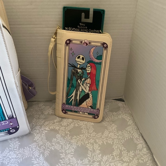 Disney Cream and Purple Backpack main image 12